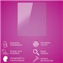 atFoliX Protection Écran Film de verre en plastique compatible avec Amazn Kindl Oasis Model 2016 Verre film protecteur, 9H Hybri