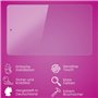 atFoliX Protection Écran Film de verre en plastique compatible avec Amazn F¡re Kids Edition Verre film protecteur, 9H Hybrid-Gla