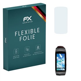 atFoliX Protecteur d'écran compatible avec Samsung Gear Fit 2 Pro Film Protecteur