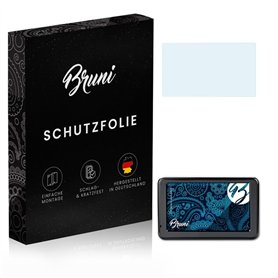 Bruni Protecteur d'écran compatible avec Garmin nüvi 2445 Film Protecteur