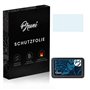 Bruni Protecteur d'écran compatible avec Garmin nüvi 2445 Film Protecteur