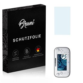 Bruni Protecteur d'écran compatible avec Nintendo Wii U GamePad Film Protecteur