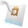 MisterVac | compatible avec les sacs de rechange pour sacs d'aspirateur 10 pièces Hoover Telios Extra TX50PET