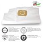 MisterVac | compatible avec les sacs d'aspirateurs professionnels, sacs de rechange 10 pièces Fein Dustex 35 L Prof.