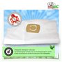 MisterVac | compatible avec les sacs d'aspirateurs professionnels, sacs de rechange 10 pièces Fein Dustex 35 L Prof.