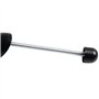 Incutex Lot de 3 Paires embauchoirs taille adaptable 38-44, forme chaussure en plastique, noir