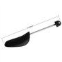 Incutex Lot de 3 Paires embauchoirs taille adaptable 38-44, forme chaussure en plastique, noir