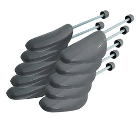 Incutex Lot de 5 Paires Embauchoirs taille adaptable 38-44