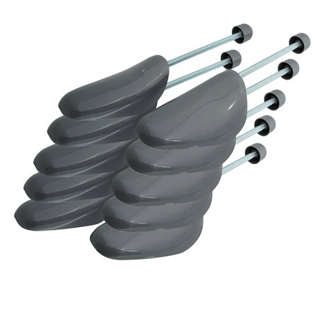 Incutex Lot de 5 Paires Embauchoirs taille adaptable 38-44