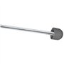 Incutex Lot de 5 Paires Embauchoirs taille adaptable 38-44, Forme Chaussure en Plastique, gris