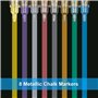 Stylos Craies Liquides pour Tableau Noir