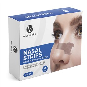 Welsberg 30 pièces Bandelettes Nasales