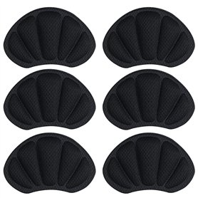 Kronwahl 3 PAIRES de protections pour talons