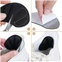 Kronwahl 3 PAIRES de protections pour talons, coussinets de talon de haute qualité pour chaussures, protège-talons confortables,