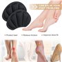 Kronwahl 3 PAIRES de protections pour talons, coussinets de talon de haute qualité pour chaussures, protège-talons confortables,
