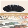 Kronwahl 3 PAIRES de protections pour talons, coussinets de talon de haute qualité pour chaussures, protège-talons confortables,