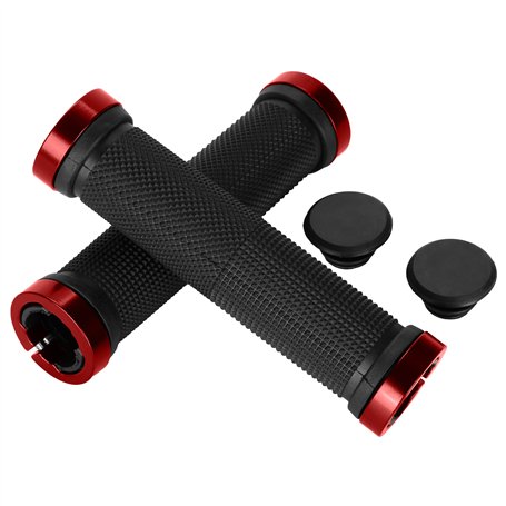 Welsberg 1 Paire de poignées de Guidon BMX pour vélos de Montagne et de Ville