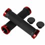 Welsberg 1 Paire de poignées de Guidon BMX pour vélos de Montagne et de Ville