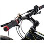Welsberg 1 Paire de poignées de Guidon BMX pour vélos de Montagne et de Ville, poignées antidérapantes verrouillables pour bicyc