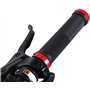 Welsberg 1 Paire de poignées de Guidon BMX pour vélos de Montagne et de Ville, poignées antidérapantes verrouillables pour bicyc