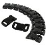 Grenhaven 20 Pcs Mini Plastique Boucles pour Sangles 10mm, Fermoirs à Clic 29x15x5mm, Attaches à Clip pour Colliers de Chien ou 