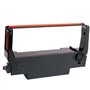 Farbbandfabrik ruban encreur pour epson eRC 30/34/38 compatible avec epson tM - 220–u farbbandkassette- (noir/rouge) 1) -direkt