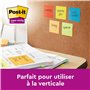 Post-it Z-Notes Autocollantes Super Sticky, Couleurs Oasis, Pack de 5 Blocs, 90 Feuilles par Bloc, 76 mm x 76 mm - Feuillets Sup