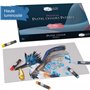 Artina Set de craies Pastilo – Avec 96 couleurs magnifiques avec coffret certifié FSC – Craies à peintre