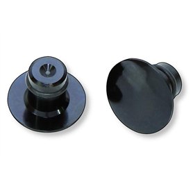Highsider – 160-314 – Capuchons de protection – Noir – CNC – M10
