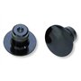 Highsider – 160-314 – Capuchons de protection – Noir – CNC – M10