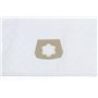 daniclean DC30 Uni Lot de 10 Sacs d'aspirateur en Non-tissé 30 l pour aspirateur à chaudière