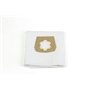 daniclean DC30 Uni Lot de 10 Sacs d'aspirateur en Non-tissé 30 l pour aspirateur à chaudière, aspirateur Industriel 30 l