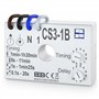 ELEKTROBOCK CS3-1B Relais temporisé | Interrupteur temporisé 230 V | pour Ventilateurs et éclairage | Montage dans la boîte d'en