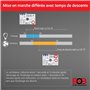 ELEKTROBOCK CS3-1B Relais temporisé | Interrupteur temporisé 230 V | pour Ventilateurs et éclairage | Montage dans la boîte d'en