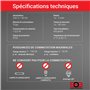 ELEKTROBOCK CS3-1B Relais temporisé | Interrupteur temporisé 230 V | pour Ventilateurs et éclairage | Montage dans la boîte d'en