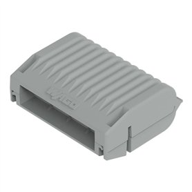 WAGO 207-1332 207-1332 Boîte de gel pour bornes de raccordement flexible: - rigide: - 4 pc(s)