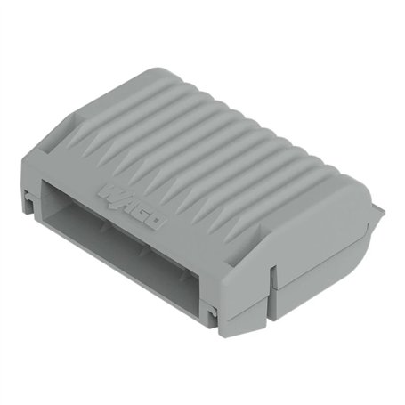 WAGO 207-1332 207-1332 Boîte de gel pour bornes de raccordement flexible: - rigide: - 4 pc(s)