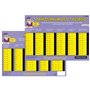 TimeTEX - Tableau magique « Mathematik » – Espace de chiffres jusqu'à 1000 | Tableau de calcul avec contrôle de soi pour apprend