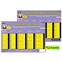 TimeTEX - Tableau magique « Mathematik » – Espace de chiffres jusqu'à 1000 | Tableau de calcul avec contrôle de soi pour apprend