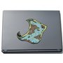 PinkElephant Misc1-Pirates6 Autocollant pour Ordinateur Portable Motif Pirate Map 150 x 178 mm