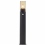 Lightbox lampe de socle d'extérieur | 60 cm de hauteur | lampe d'allée extérieure avec couvercle brun-transparent & détecteur de