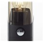 Lightbox lampe de socle d'extérieur | 60 cm de hauteur | lampe d'allée extérieure avec couvercle brun-transparent & détecteur de