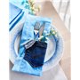 simplicol : Kit Complet Teinture Expert + fixateur : Votre Teinture Express (Paquet 300g + Flacon 90ml) - Bleu Gentiane