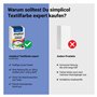 simplicol : Kit Complet Teinture Expert + fixateur : Votre Teinture Express (Paquet 300g + Flacon 90ml) - Bleu Gentiane