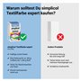 simplicol : Kit Complet Teinture Expert + fixateur : Votre Teinture Express (Paquet 300g + Flacon 90ml) - Bleu Azur