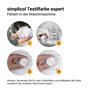 simplicol : Kit Complet Teinture Expert + fixateur : Votre Teinture Express (Paquet 300g + Flacon 90ml) - Gris Dauphin