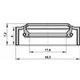 FEBEST 95NAY-19300507X Kit de réparation crémaillère de direction