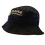 Nintendo Original Pokémon | Casquette | Chapeau | Mec | Enfants | 56 cm | 100% Coton | Pikachu-Broderie | Noir
