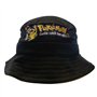 Nintendo Original Pokémon | Casquette | Chapeau | Mec | Enfants | 56 cm | 100% Coton | Pikachu-Broderie | Noir