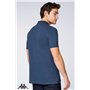 Kappa - Lot de 2 polos Venist pour homme - Avec logo imprimé - Polo basique à manches courtes pour le sport, les loisirs et le b
